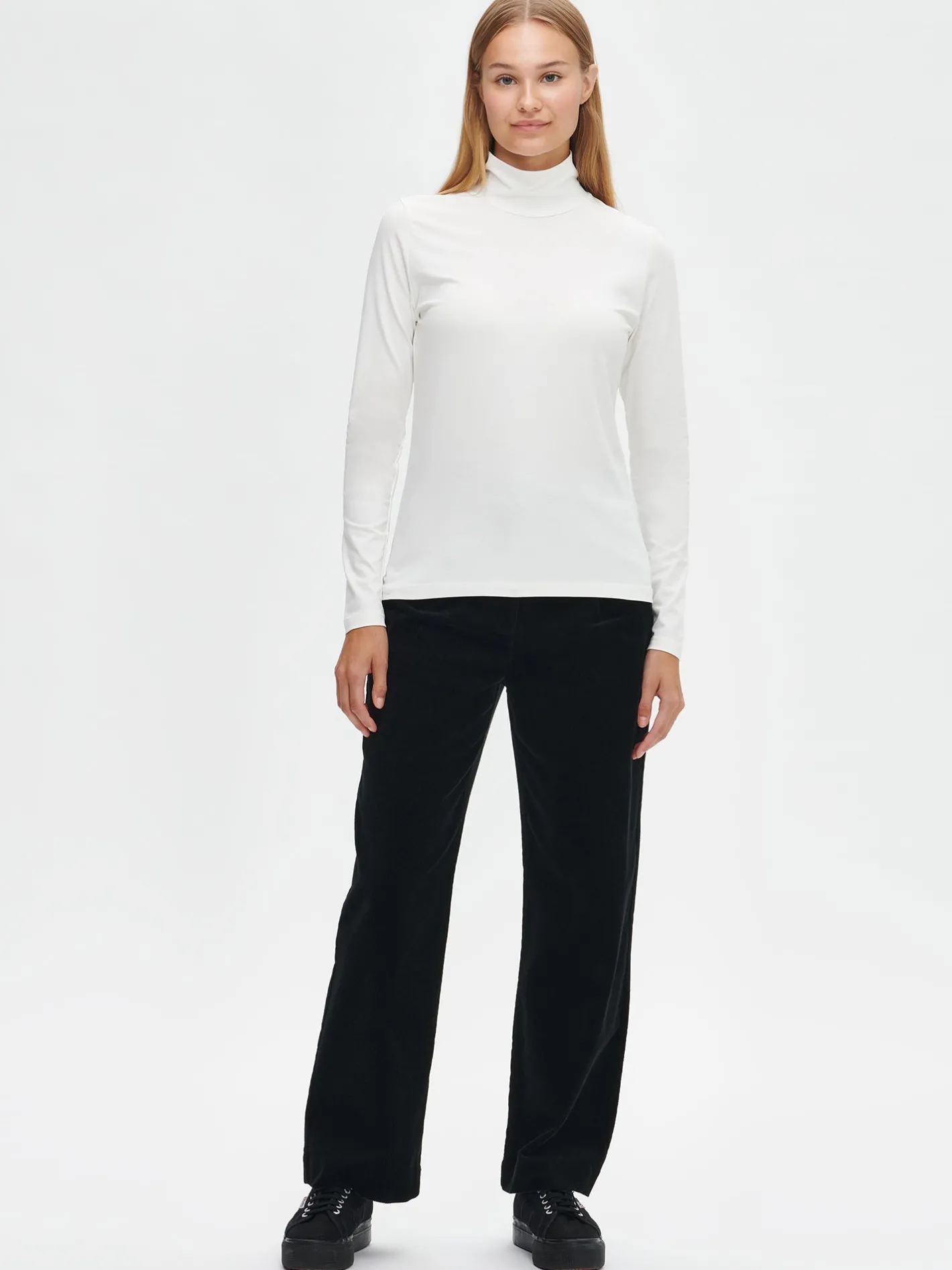 Nanso MARI poolo -* Basics|Paidat Ja Tunikat