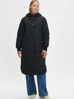 Nanso MAXI HOOD tikkitakki -* Takit, Jakut Ja Liivit