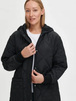 Nanso MAXI HOOD tikkitakki -* Takit, Jakut Ja Liivit