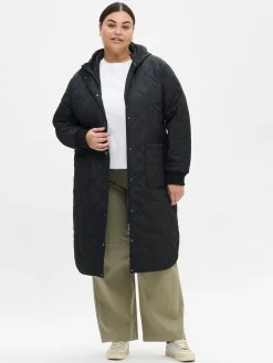 Nanso MAXI HOOD tikkitakki -* Takit, Jakut Ja Liivit