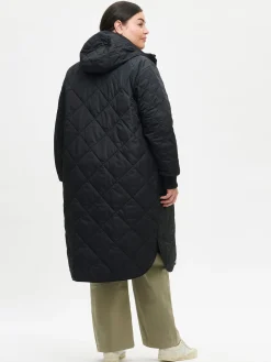 Nanso MAXI HOOD tikkitakki -* Takit, Jakut Ja Liivit