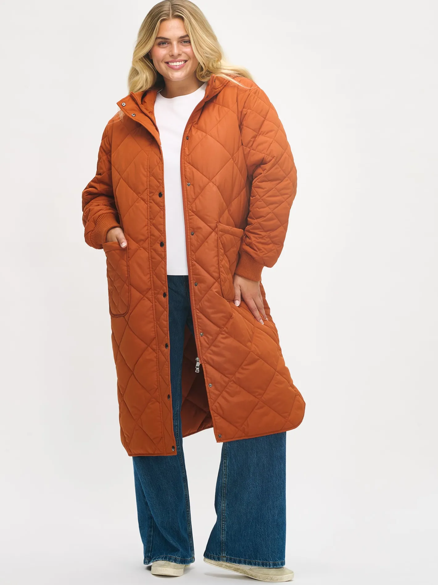 Nanso MAXI HOOD tikkitakki -* Takit, Jakut Ja Liivit