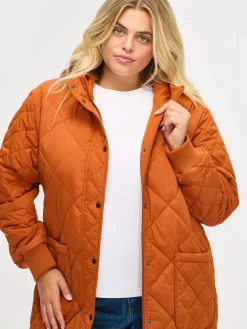 Nanso MAXI HOOD tikkitakki -* Takit, Jakut Ja Liivit