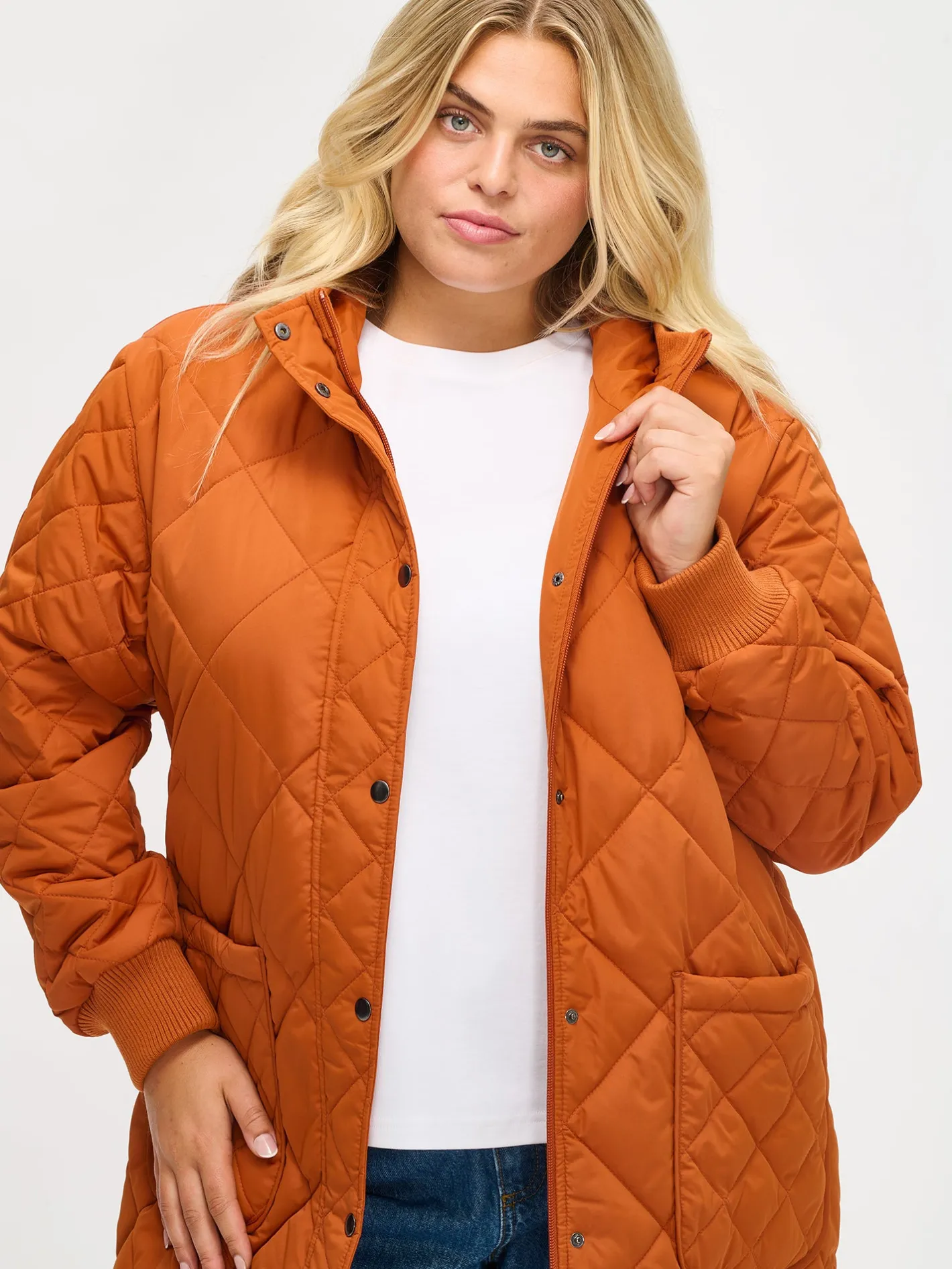 Nanso MAXI HOOD tikkitakki -* Takit, Jakut Ja Liivit