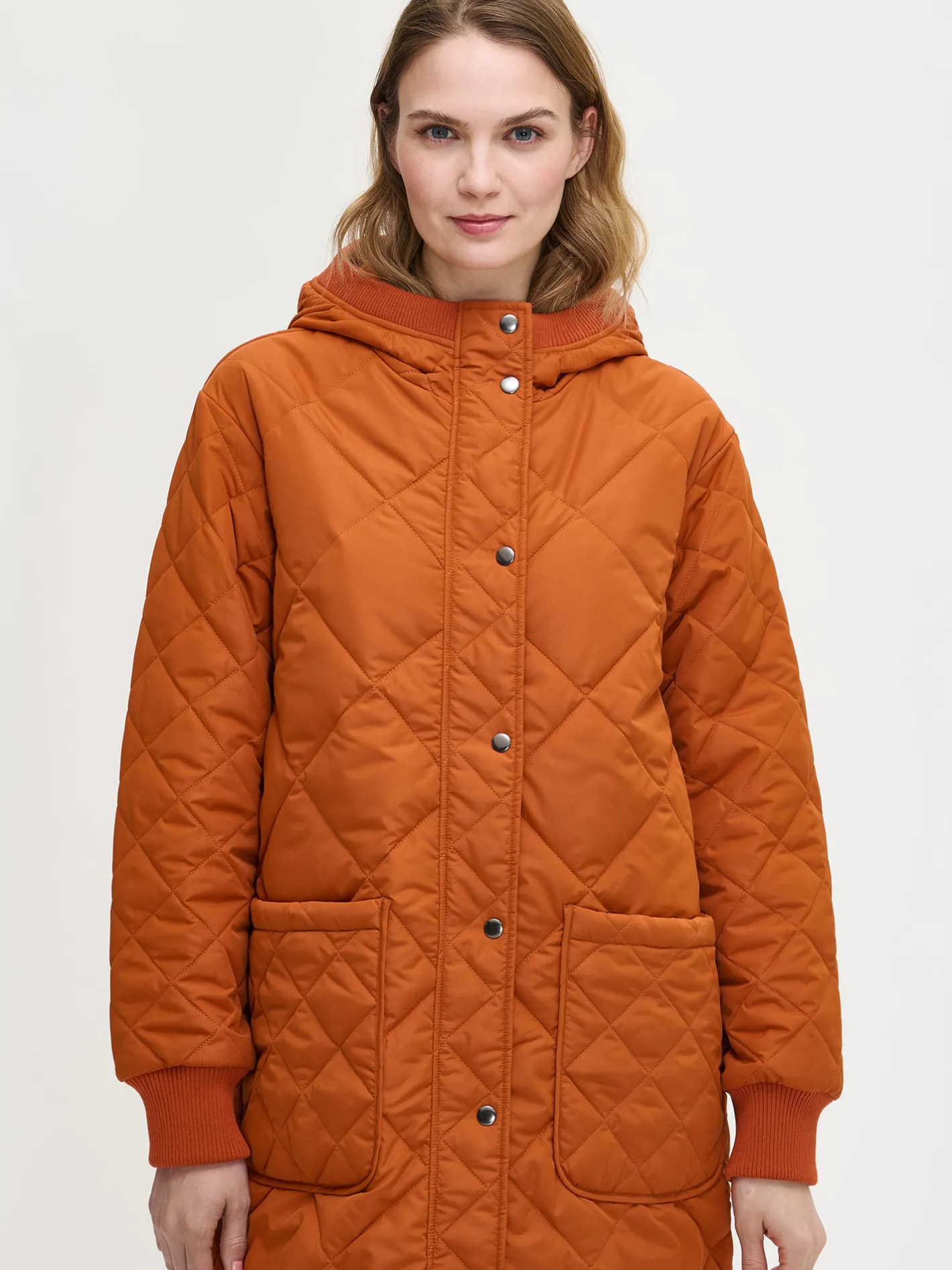 Nanso MAXI HOOD tikkitakki -* Takit, Jakut Ja Liivit