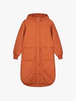 Nanso MAXI HOOD tikkitakki -* Takit, Jakut Ja Liivit