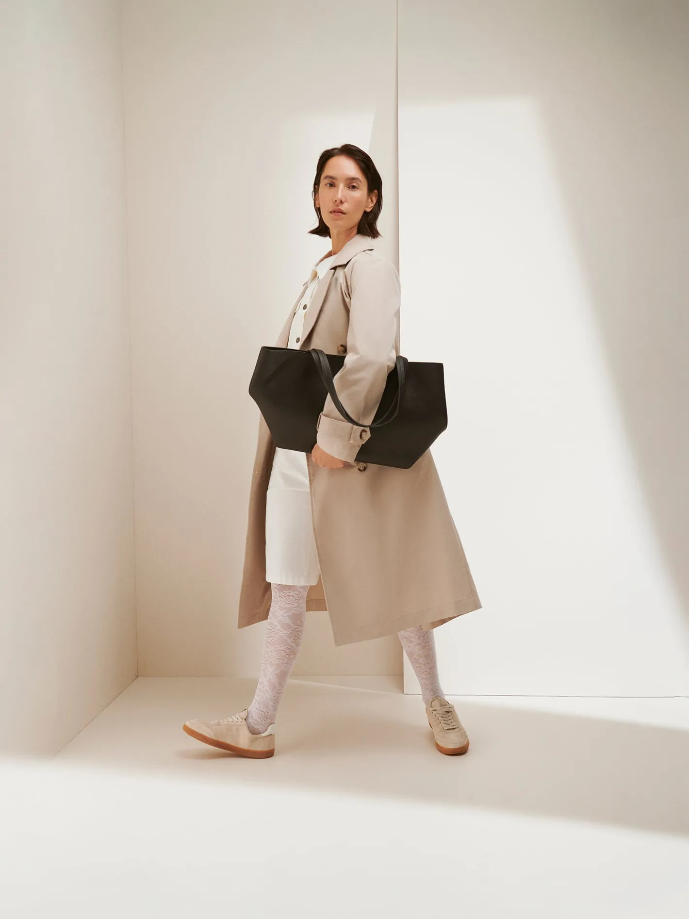 Nanso MAXI NARU nahkalaukku -* Laukut|Asusteet