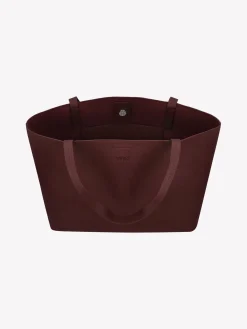 Nanso MAXI NARU nahkalaukku - tumma viininpunainen* Laukut|Asusteet