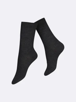 Nanso MERINO nilkkasukat - tummanharmaa* Katso Valikoima|Katso Sukat