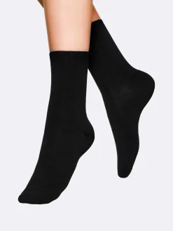 Nanso MERINO WOOL nilkkasukat - musta* Katso Valikoima|Katso Sukat