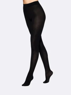 Nanso MICROMODAL sukkahousut - musta* Katso Valikoima|Katso Sukkahousut