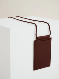 Nanso MINI NARU puhelinlaukku - tumma viininpunainen* Laukut|Asusteet