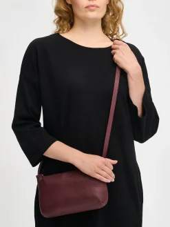 Nanso NARU olkalaukku - tumma viininpunainen* Asusteet|Laukut