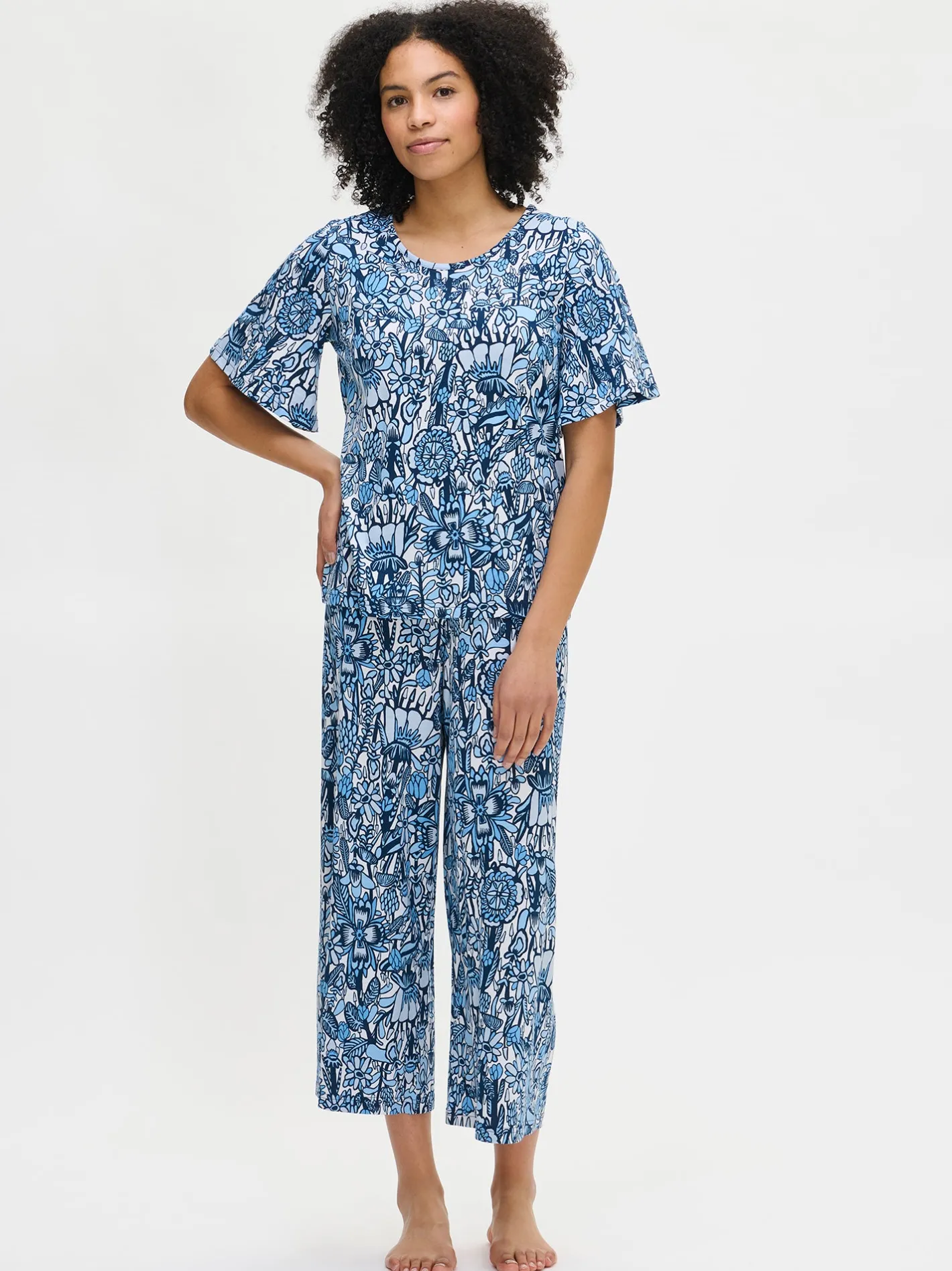 Nanso OODI housut -* Yöasut Ja Oloasut