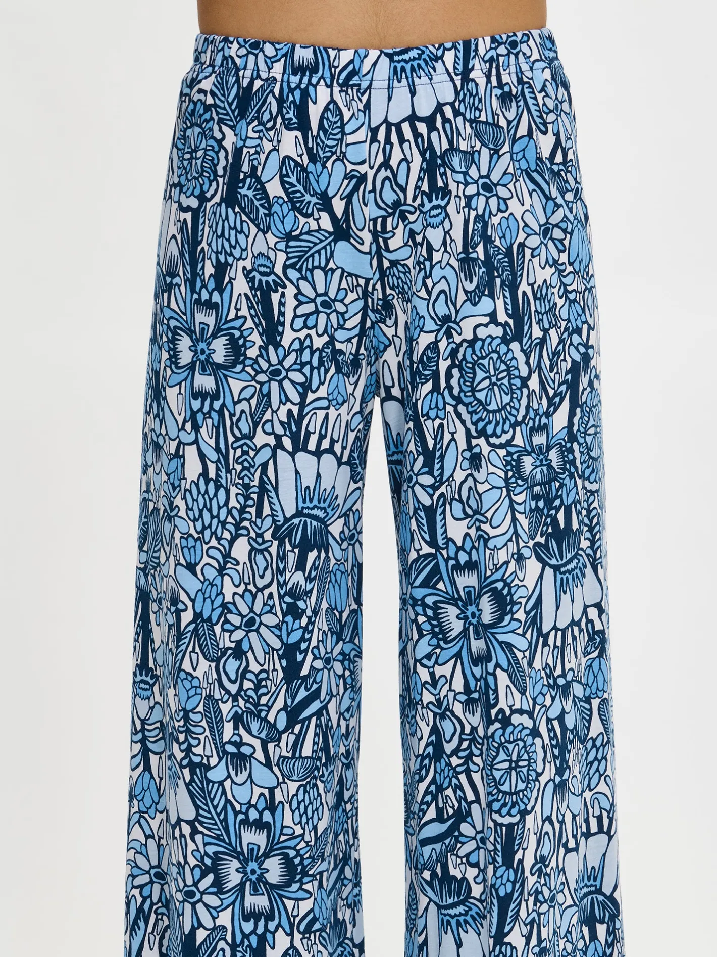 Nanso OODI housut -* Yöasut Ja Oloasut