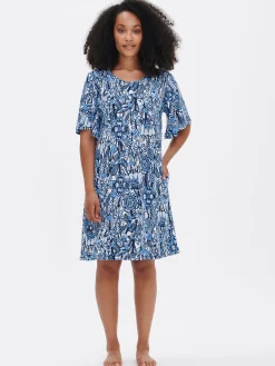 Nanso OODI lyhyt yöpaita -* Yöasut Ja Oloasut