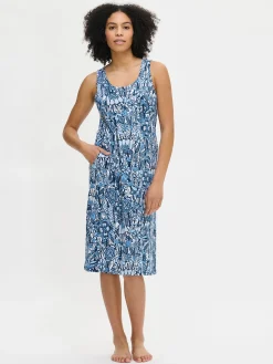 Nanso OODI pitkä hihaton yöpaita -* Yöasut Ja Oloasut