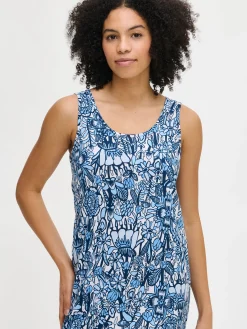 Nanso OODI pitkä hihaton yöpaita -* Yöasut Ja Oloasut