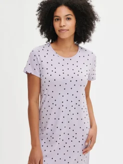 Nanso PALLO pitkä yöpaita -* Yöasut Ja Oloasut