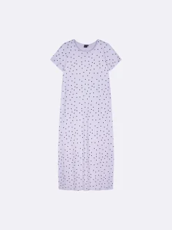 Nanso PALLO pitkä yöpaita -* Yöasut Ja Oloasut