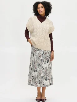 Nanso PALMIKKO neuleliivi -* Neuleet