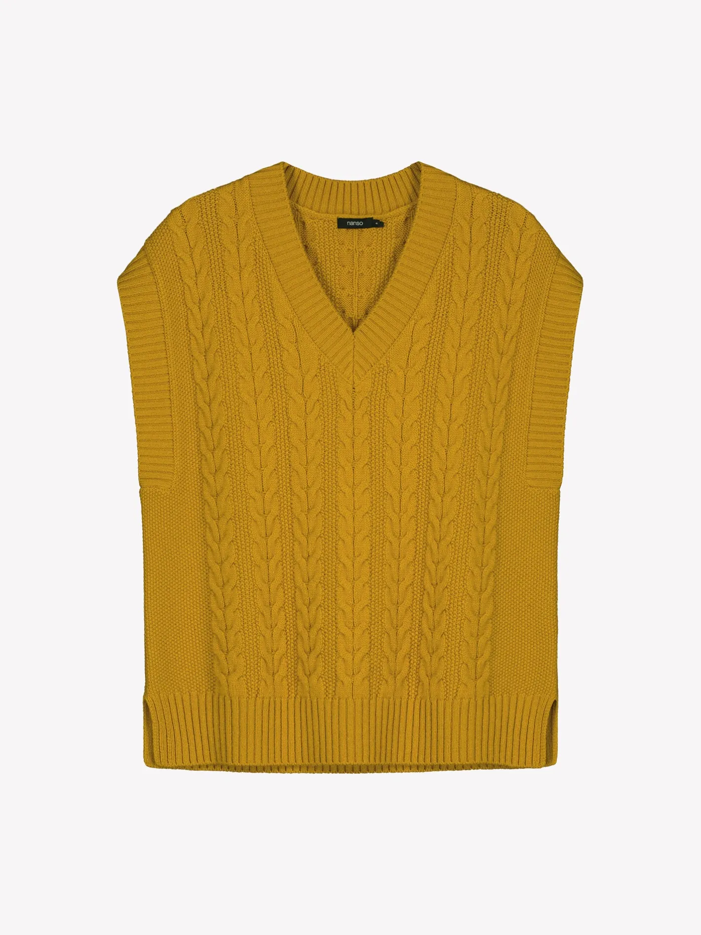 Nanso PALMIKKO neuleliivi -* Neuleet