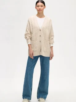 Nanso PALMIKKO neuletakki -* Neuleet