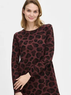 Nanso PANTTERI lyhyt pitkähihainen yöpaita -* Yöasut Ja Oloasut