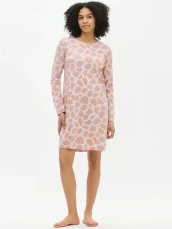 Nanso PANTTERI lyhyt pitkähihainen yöpaita -* Yöasut Ja Oloasut