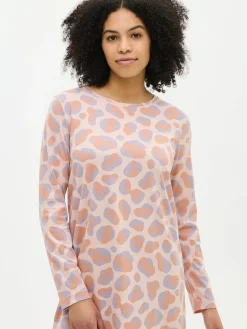 Nanso PANTTERI lyhyt pitkähihainen yöpaita -* Yöasut Ja Oloasut