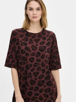 Nanso PANTTERI lyhyt yöpaita -* Yöasut Ja Oloasut