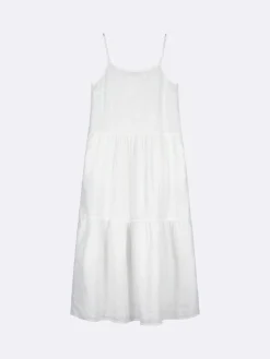 Nanso PELLAVA hihaton mekko -* Pellavavaatteet|Mekot