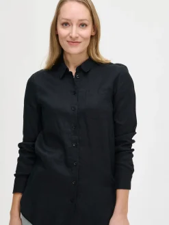 Nanso PELLAVA paitapusero -* Pellavavaatteet|Paidat Ja Tunikat