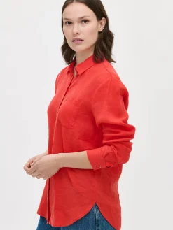 Nanso PELLAVA paitapusero -* Pellavavaatteet|Paidat Ja Tunikat