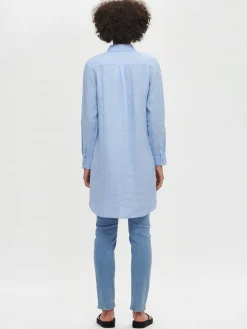 Nanso PELLAVA pitkä paitapusero -* Pellavavaatteet|Paidat Ja Tunikat