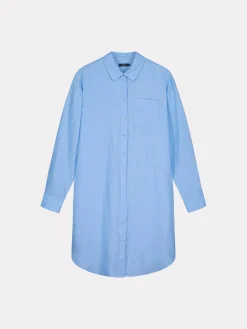 Nanso PELLAVA pitkä paitapusero -* Pellavavaatteet|Paidat Ja Tunikat