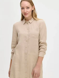 Nanso PELLAVA pitkä paitapusero -* Pellavavaatteet|Paidat Ja Tunikat