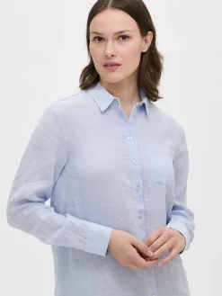 Nanso PELLAVA pitkä paitapusero -* Pellavavaatteet|Paidat Ja Tunikat