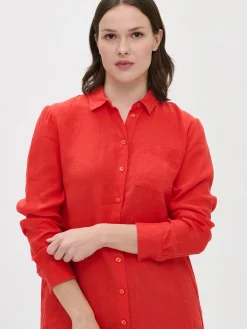 Nanso PELLAVA pitkä paitapusero -* Pellavavaatteet|Paidat Ja Tunikat