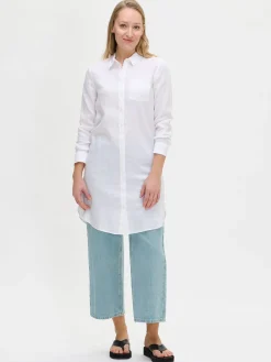 Nanso PELLAVA pitkä paitapusero -* Pellavavaatteet|Paidat Ja Tunikat