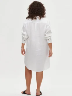 Nanso PELLAVA pitkä paitapusero -* Pellavavaatteet|Paidat Ja Tunikat