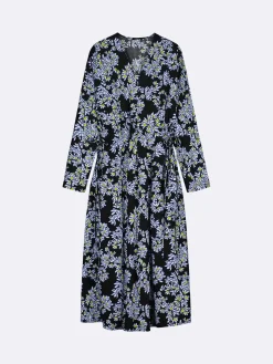 Nanso PIHLAJA pitkä kangasmekko -* Mekot