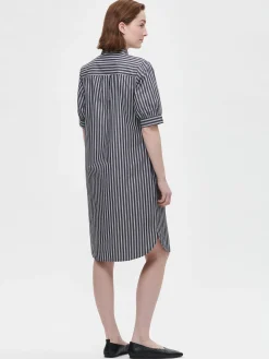 Nanso PIIRTO paitamekko - siniharmaa* Mekot