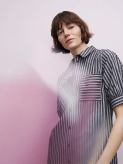 Nanso PIIRTO paitamekko - siniharmaa* Mekot