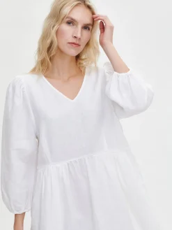 Nanso PINJA pellavamekko -* Mekot|Pellavavaatteet