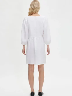 Nanso PINJA pellavamekko -* Mekot|Pellavavaatteet