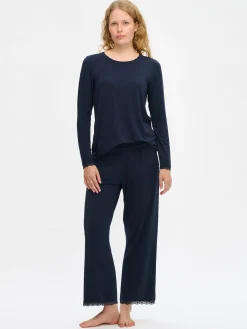 Nanso PITSI housut -* Yöasut Ja Oloasut