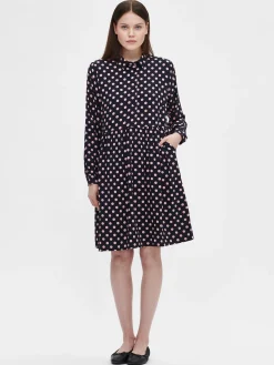 Nanso POLKKA lyhyt paitamekko -* Mekot