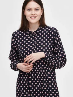 Nanso POLKKA lyhyt paitamekko -* Mekot