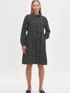 Nanso POLKKA lyhyt paitamekko -* Mekot